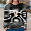 Maltese - Stripe - Premium Sweater