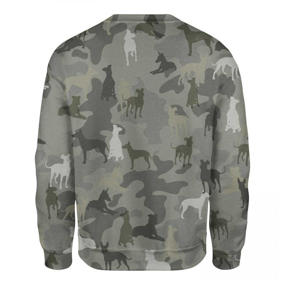 Manchester Terrier - Camo - Premium Sweater