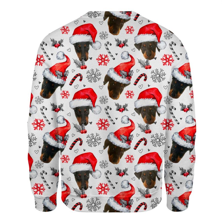 Manchester Terrier - Xmas Decor - Premium Sweater