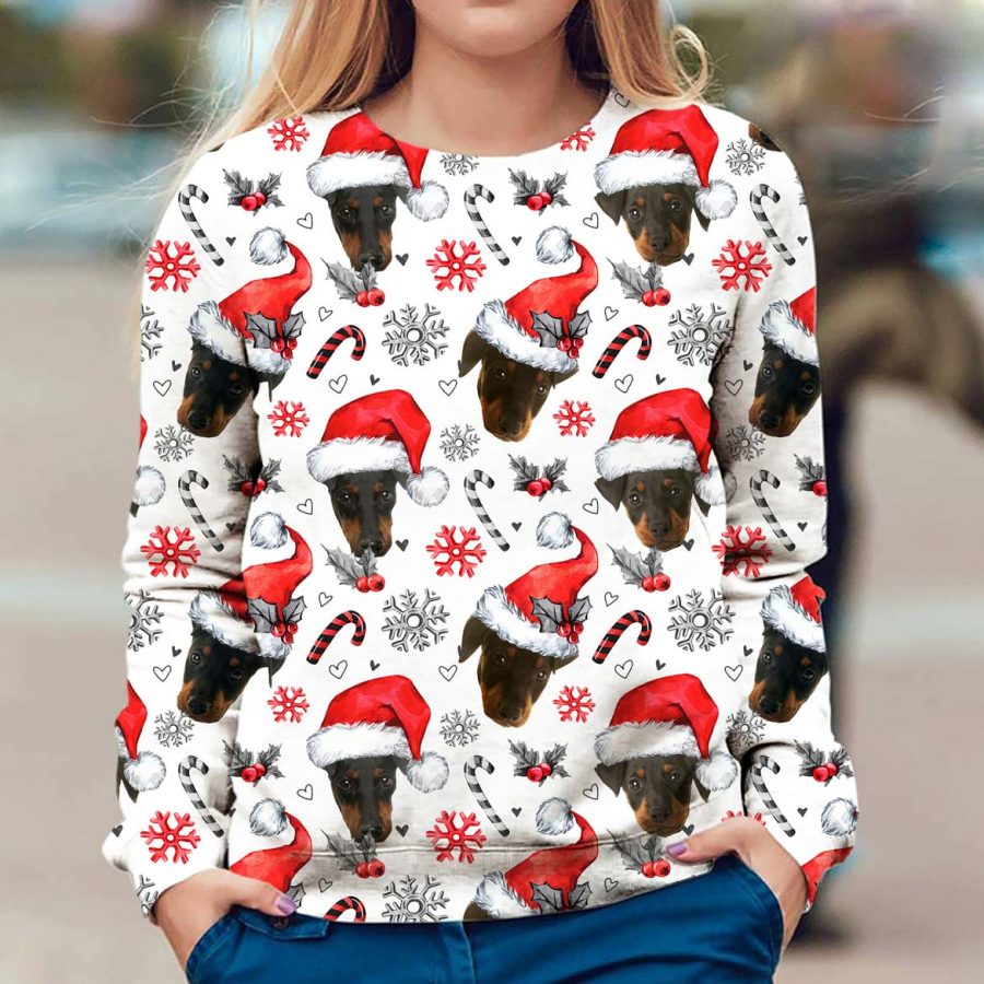 Manchester Terrier - Xmas Decor - Premium Sweater