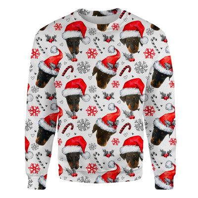 Manchester Terrier - Xmas Decor - Premium Sweater