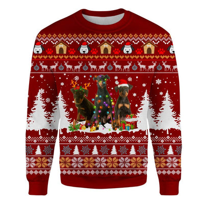 Manchester Terrier - Ugly - Premium Sweater