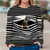 Manchester Terrier - Stripe - Premium Sweater