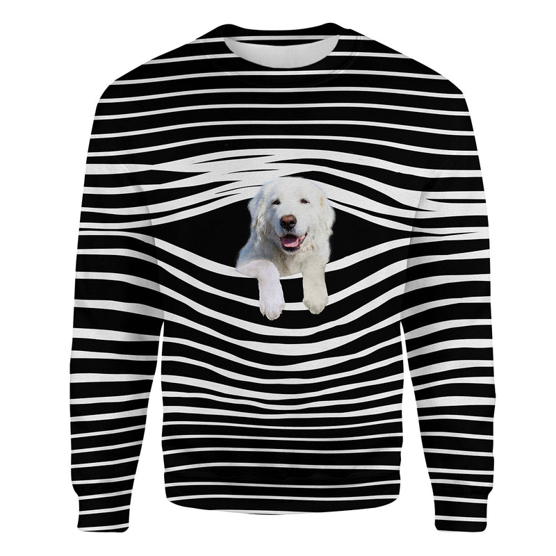 Maremma Sheepdog - Stripe - Premium Sweater