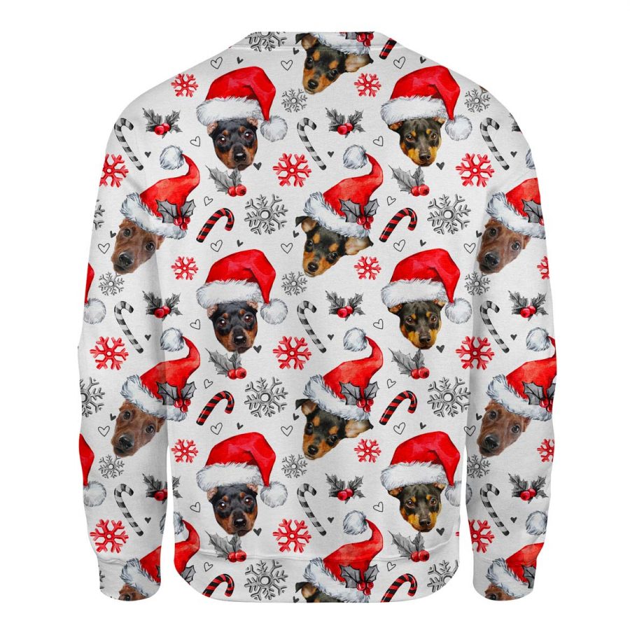 Miniature Pinscher - Xmas Decor - Premium Sweater