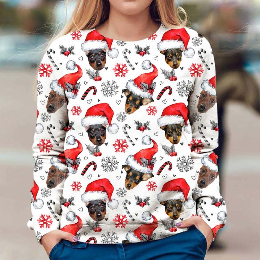 Miniature Pinscher - Xmas Decor - Premium Sweater