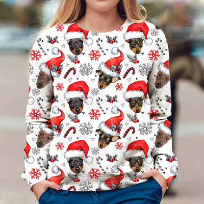 Miniature Pinscher - Xmas Decor - Premium Sweater