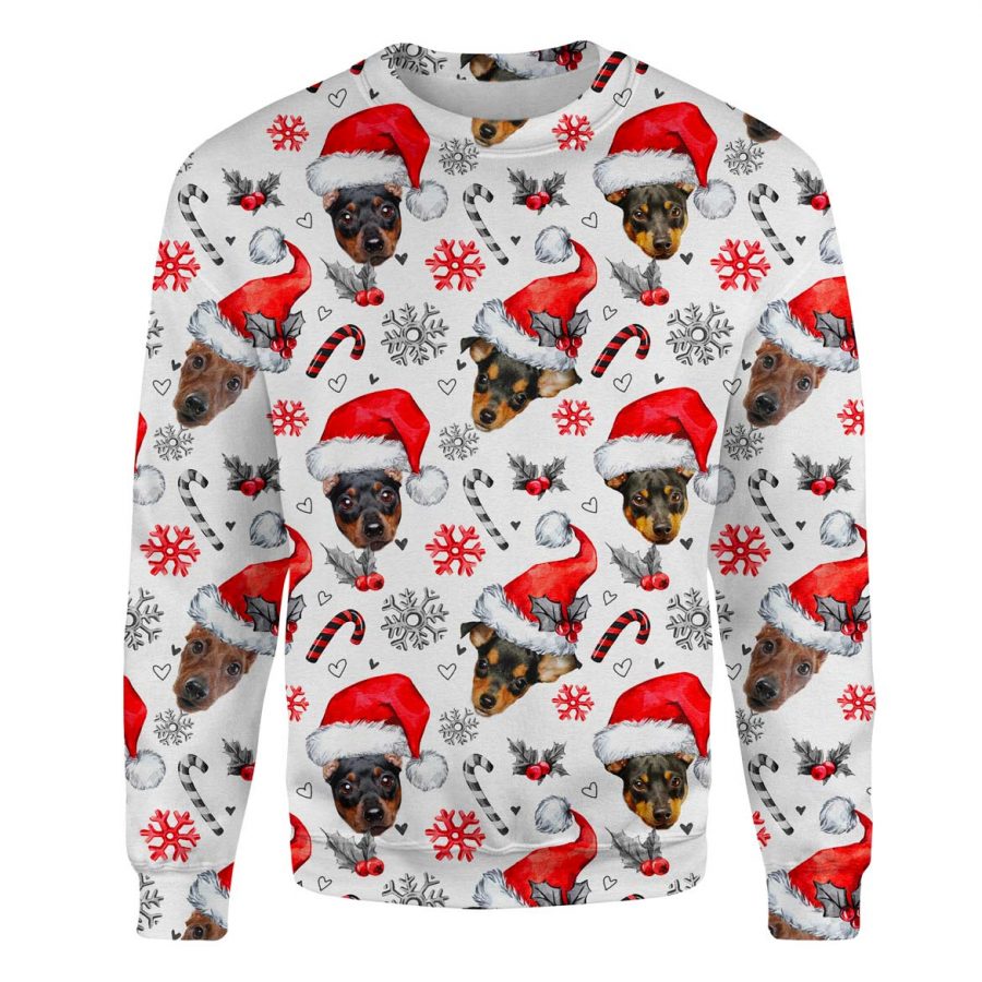 Miniature Pinscher - Xmas Decor - Premium Sweater