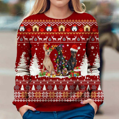 Miniature Pinscher - Ugly - Premium Sweater