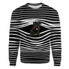 Miniature Schnauzer - Stripe - Premium Sweater