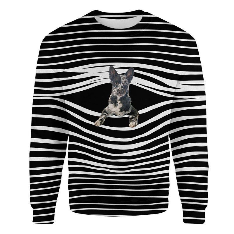 Mudi - Stripe - Premium Sweater