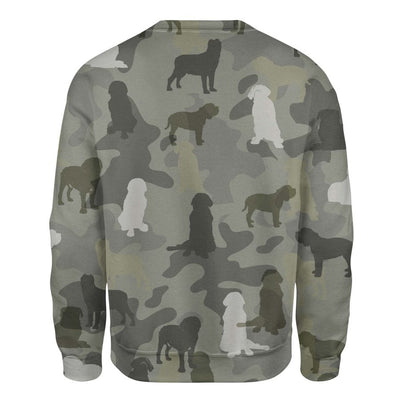 Neapolitan Mastiff - Camo - Premium Sweater
