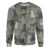 Neapolitan Mastiff - Camo - Premium Sweater