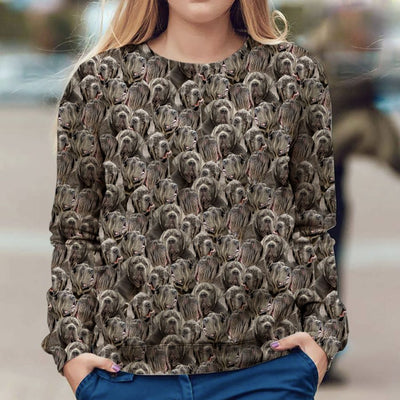 Neapolitan Mastiff - Full Face - Premium Sweater