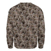 Neapolitan Mastiff - Full Face - Premium Sweater