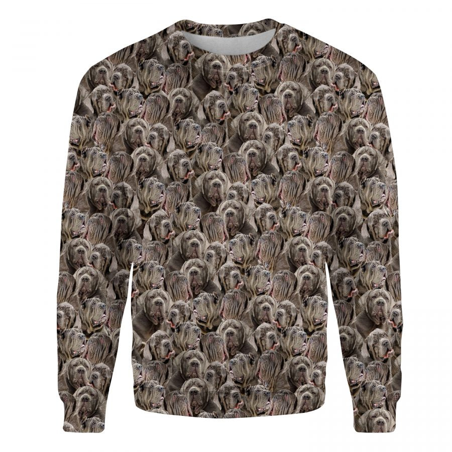Neapolitan Mastiff - Full Face - Premium Sweater