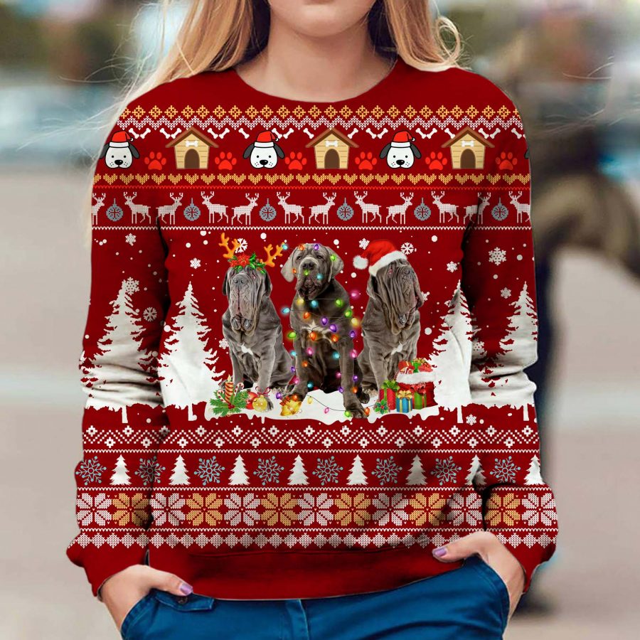 Neapolitan Mastiff - Ugly - Premium Sweater