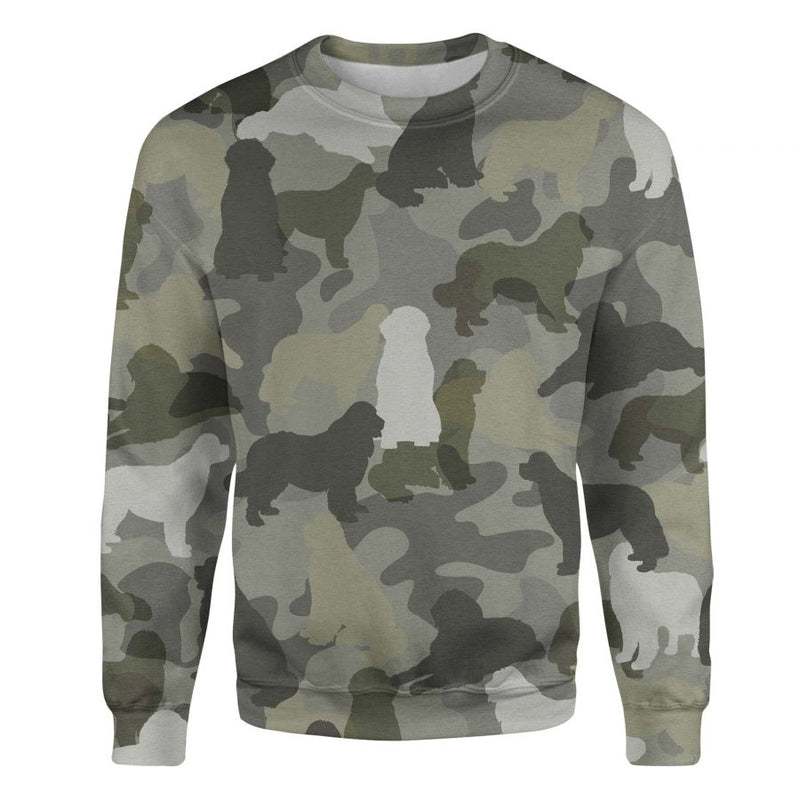 Newfoundland - Camo - Premium Sweater