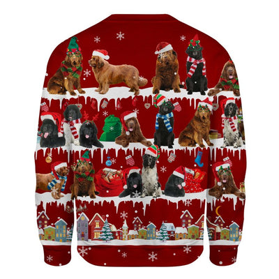 Newfoundland - Snow Christmas - Premium Sweater