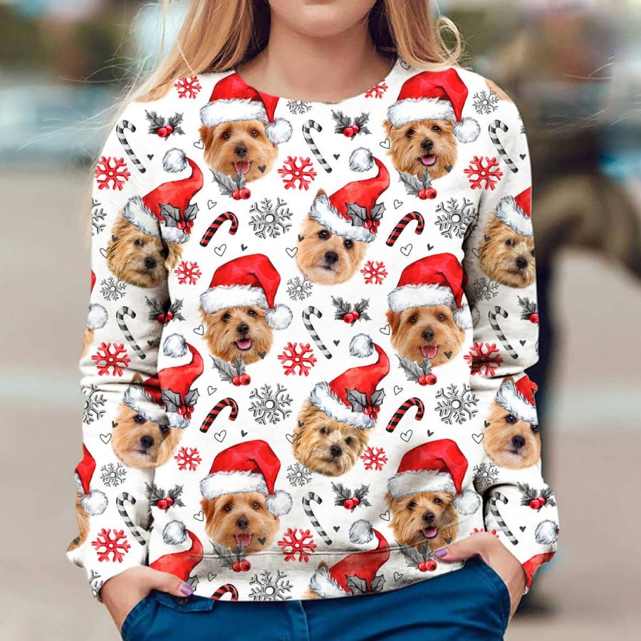 Norfolk Terrier - Xmas Decor - Premium Sweater