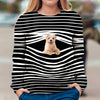 Norfolk Terrier - Stripe - Premium Sweater