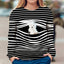 Old English Sheepdog - Stripe - Premium Sweater