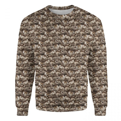 Otter - Full Face - Premium Sweater