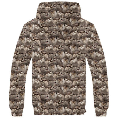 Otter Full Face Fleece Hoodie