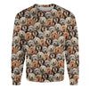 Otterhound - Full Face - Premium Sweater
