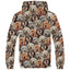 Otterhound Full Face Fleece Hoodie