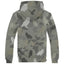 Owl Camo Fleece Hoodie