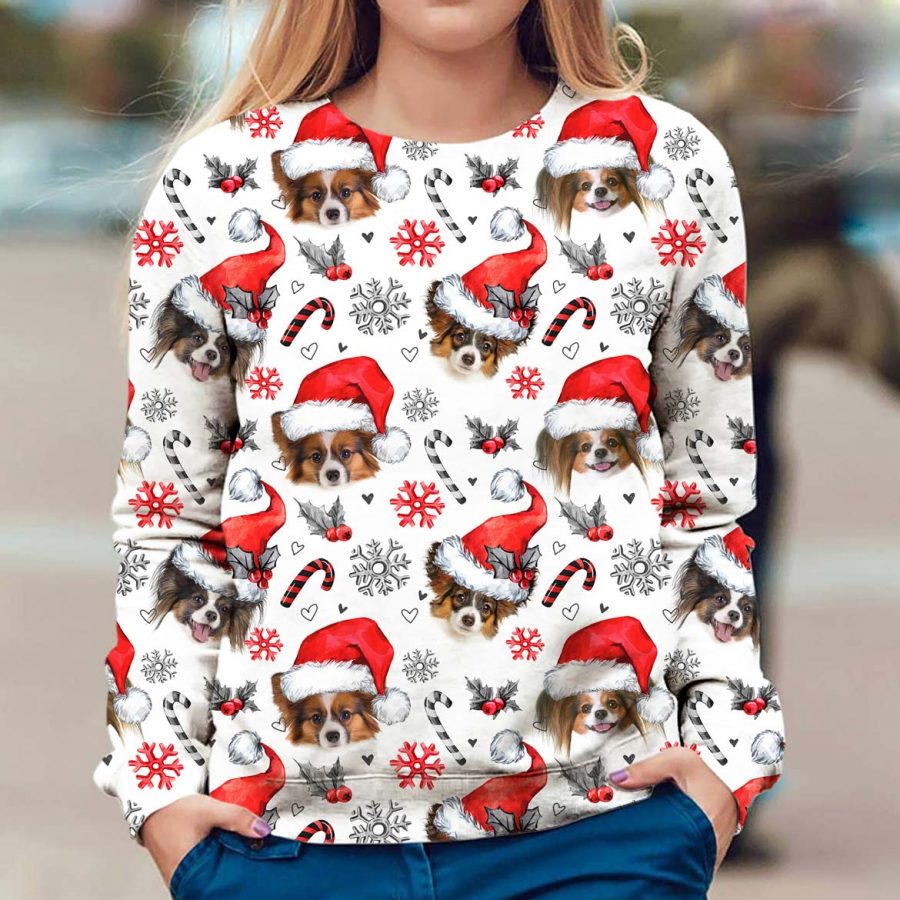 Papillon - Xmas Decor - Premium Sweater