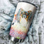 Papillon Art Color Tumbler Cup