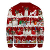 Papillon - Snow Christmas - Premium Sweater