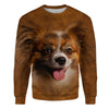 Papillon - Face Hair - Premium Sweater