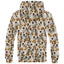 Parson Russell Terrier Full Face Fleece Hoodie