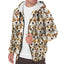 Parson Russell Terrier Full Face Fleece Hoodie