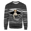 Parson Russell Terrier - Stripe - Premium Sweater