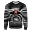 Patterdale Terrier - Stripe - Premium Sweater