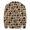 Pekingese - Full Face - Premium Sweater