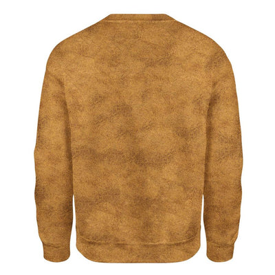 Pekingese - Face Hair - Premium Sweater