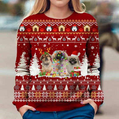 Pekingese - Ugly - Premium Sweater