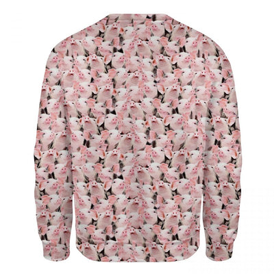 Pig - Full Face - Premium Sweater
