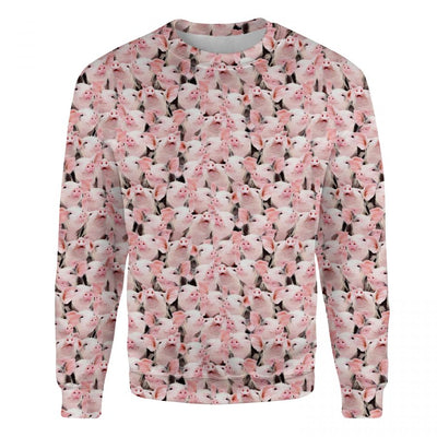 Pig - Full Face - Premium Sweater