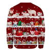 Pig - Snow Christmas - Premium Sweater