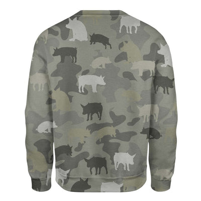 Pig - Camo - Premium Sweater