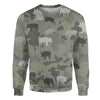 Pig - Camo - Premium Sweater