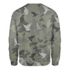 Pigeons and Doves - Camo - Premium Sweater