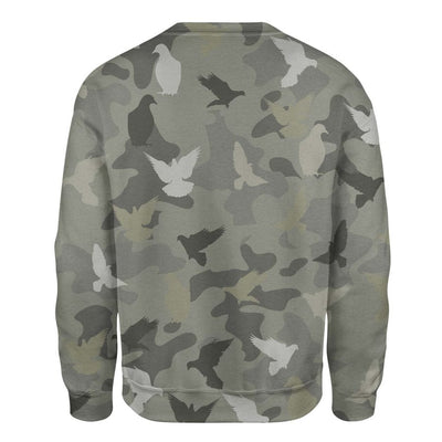 Pigeons and Doves - Camo - Premium Sweater