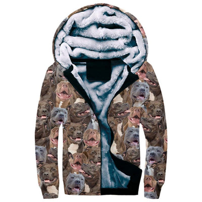 Pitbull Full Face Fleece Hoodie